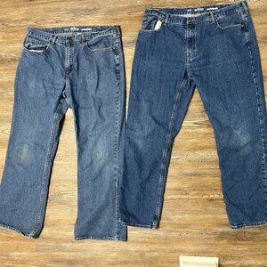 2 Pairs Of Urban Pipeline Jeans - Men's Size 40x32